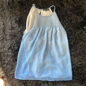 1state small blue top